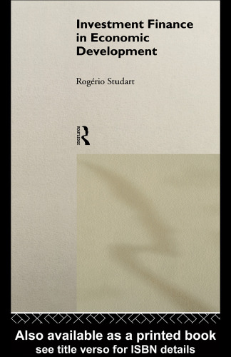 Investment Finance in Economic Development