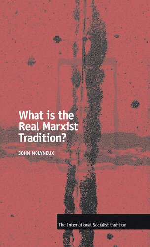 What is the Real Marxist Tradition?