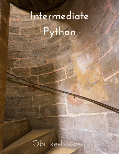 Intermediate Python (Leanpub)