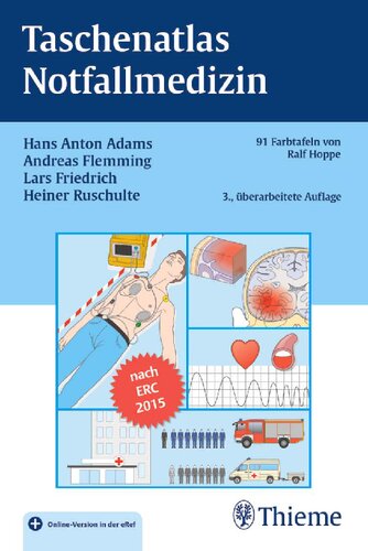 Taschenatlas Notfallmedizin