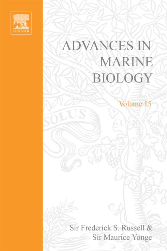 Advances in Marine Biology, Vol. 15