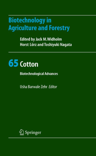 Cotton: Biotechnological Advances