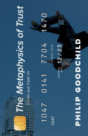 The Metaphysics of Trust: Credit and Faith III