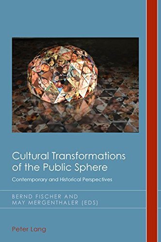 Cultural Transformations of the Public Sphere: Contemporary and Historical Perspectives (Cultural History and Literary Imagination)