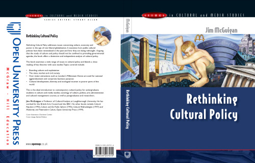 Rethinking Cultural Policy (Issues in Cultural and Media Studies)