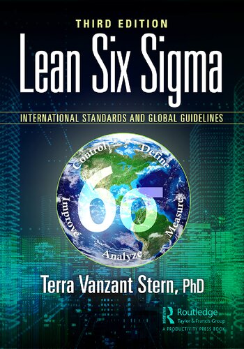 Lean Six Sigma: International Standards and Global Guidelines