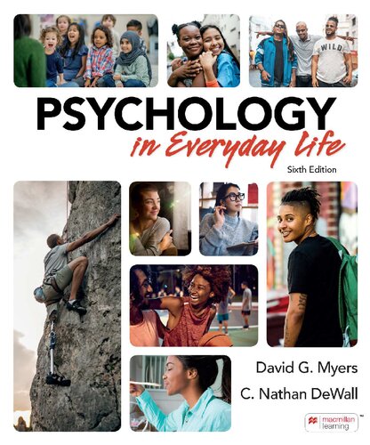 Psychology in Everyday Life Sixth Edition