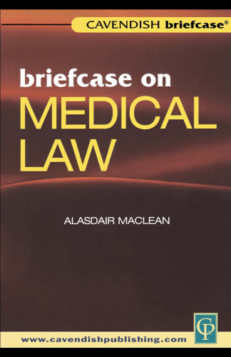 Medical Law (Briefcase Series)