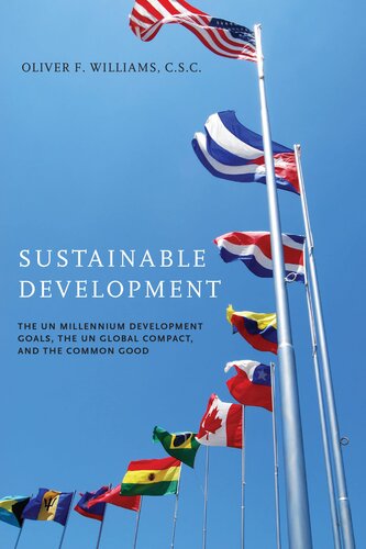 Sustainable Development: The UN Millennium Development Goals, the UN Global Compact, and the Common Good (John W. Houck Notre Dame Series in Business Ethics)