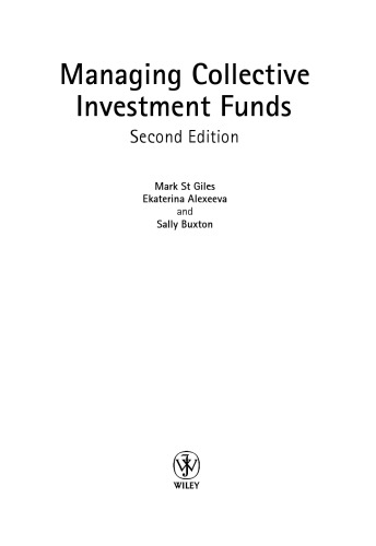Managing Collective Investment Funds