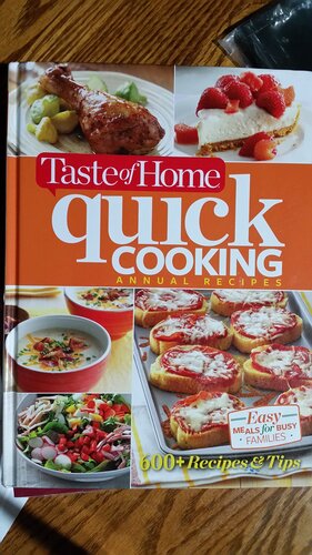 Taste of Home Quick Cooking Annual Recipes