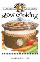 Slow Cooking Cookbook