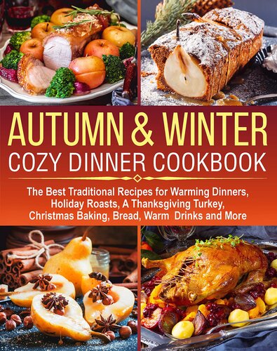 AUTUMN & WINTER COZY DINNER COOKBOOK