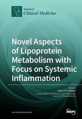 Novel Aspects of Lipoprotein Metabolism with Focus on Systemic Inflammation