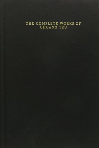 The complete works of Chuang Tzu