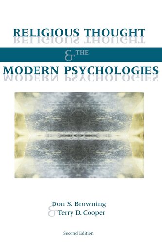 Religious Thought and the Modern Psychologies
