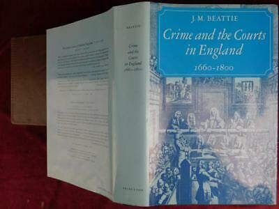 Crime and Courts in England, 1660-1800