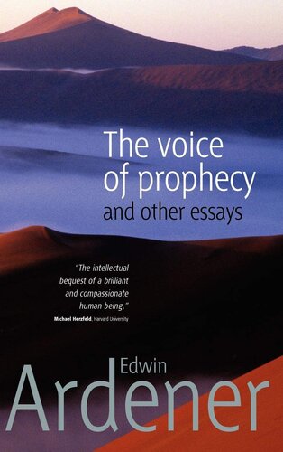 The Voice of Prophecy: And Other Essays