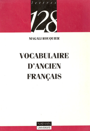 Vocabulaire d'ancien francais