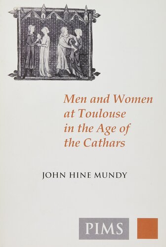 Men and Women at Toulouse (Studies and Texts)