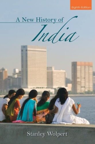 A new history of India