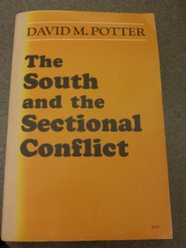 South and the Sectional Conflict
