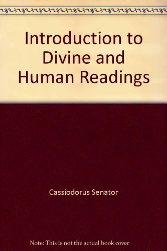 Introduction to Divine and Human Readings
