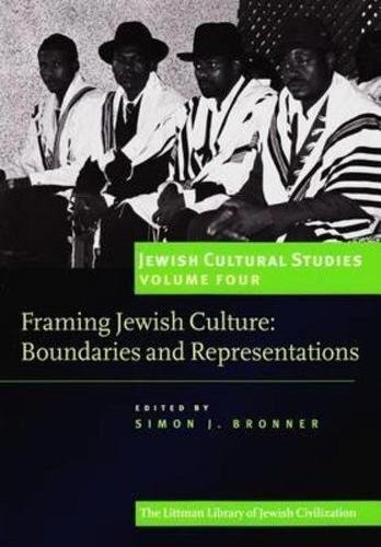 Framing Jewish Culture: Boundaries and Representations (Jewish Cultural Studies)