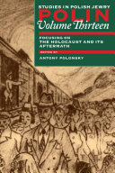 Focusing on the Holocaust and its aftermath