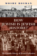 How Jewish is Jewish History?