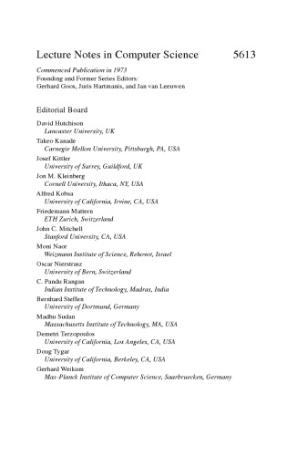 Human-Computer Interaction. Interacting in Various Application Domains: 13th International Conference, HCI International 2009, San Diego, CA, USA, July 19-24, 2009, Proceedings, Part IV