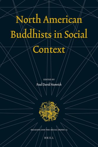 North American Buddhists in social context