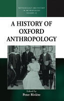 A history of Oxford anthropology