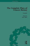 Complete Plays of Frances Burney: Volume 1: Comedies. Volume 2: Tragedies