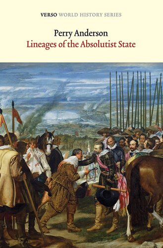 Lineages of the absolutist state