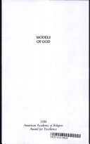 Models of God: Theology for an Ecological, Nuclear Age