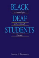 Black Deaf Students: A Model for Educational Success