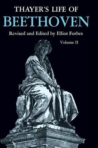Thayer's life of Beethoven, Vol. 2