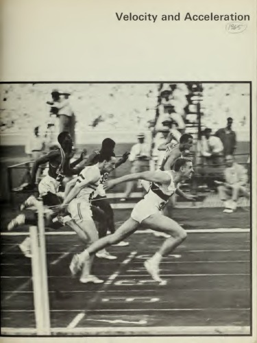 Project Physics: Programmed Instruction Velocity and Acceleration