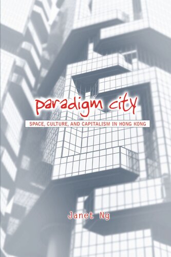 Paradigm city: space, culture, and capitalism in Hong Kong