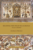 Reading the Dead Sea scrolls: essays in method