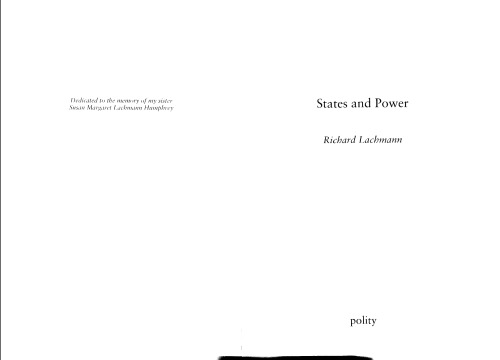States and Power