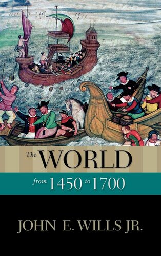 The world from 1450 to 1700