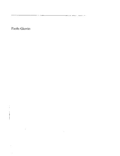 Paolo Giovio: The Historian and the Crisis of Sixteenth-Century Italy