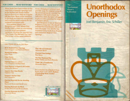 Unorthodox Openings (The Tournament Players' Collection)