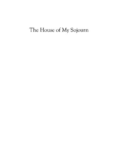The house of my sojourn: rhetoric, women, and the question of authority