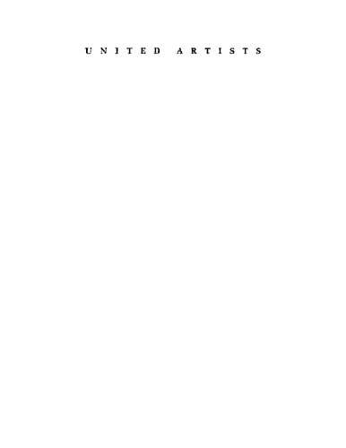 United Artists, Vol. 1