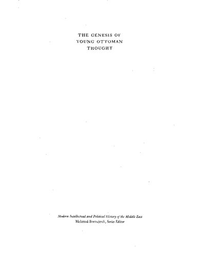Genesis of Young Ottoman Thought