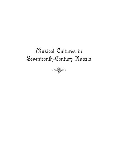 Musical cultures in seventeenth-century Russia