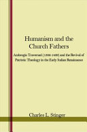 Humanism and the Church Fathers